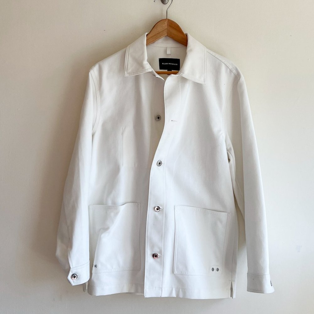 Club Monaco Chore Utility Jacket